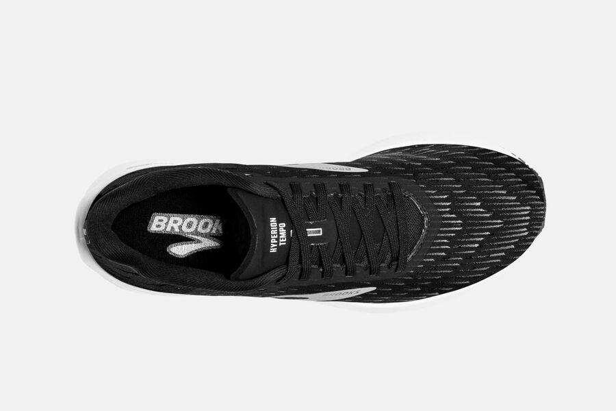 Brooks Hyperion Tempo Road Loopschoenen Dames - Zwart/Zilver - 501293ZRJ